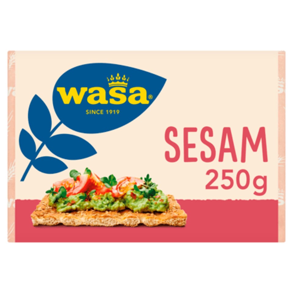 Wasa Knäckebröd Sesam 18 Stuks