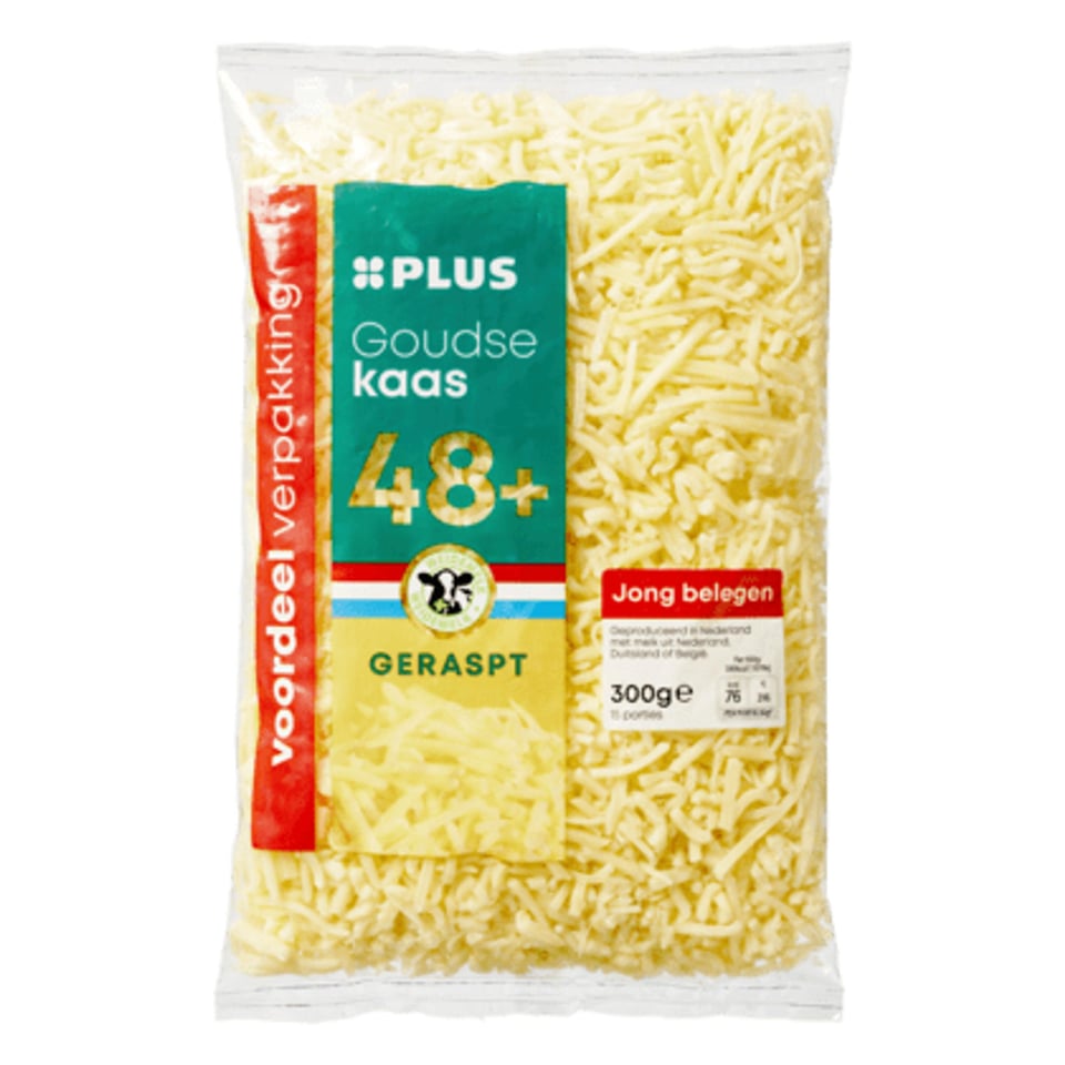 PLUS Jong Belegen 48+ Rasp VDV