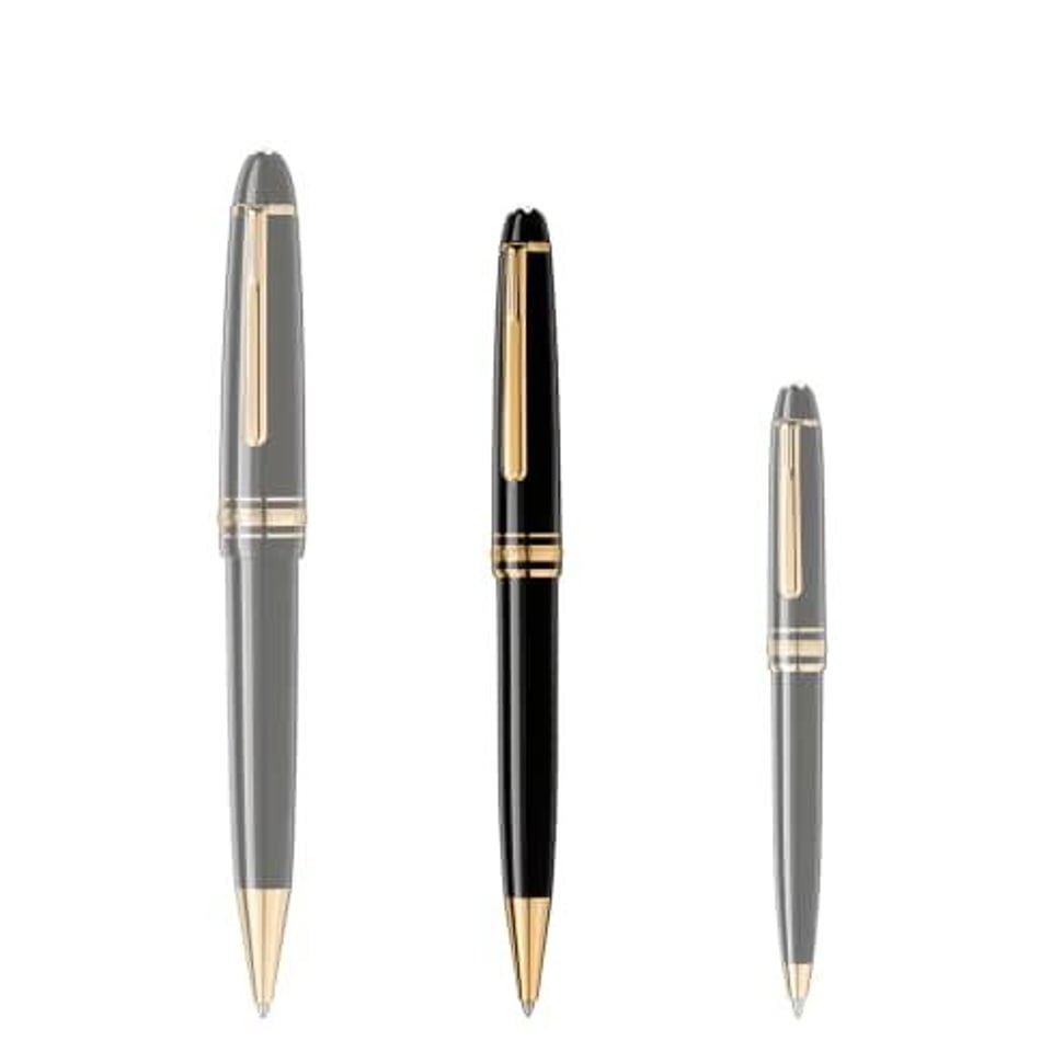 Meisterstuck Gold-Coated Classique Ballpoint Pen