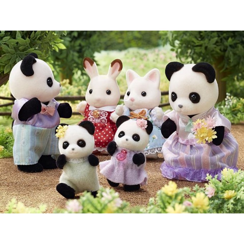 Sylvanian Families Panda Family