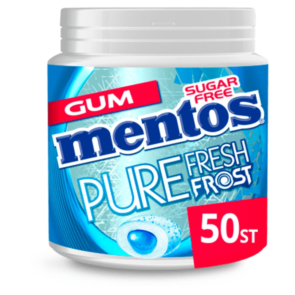 Mentos Gum Pure Frost Strong Mint