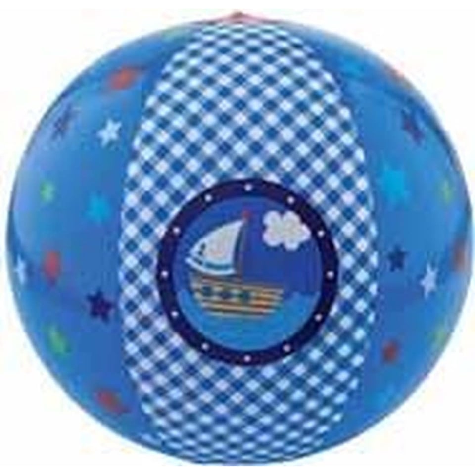 Lief! Strandbal 45 Cm Blauw 2+