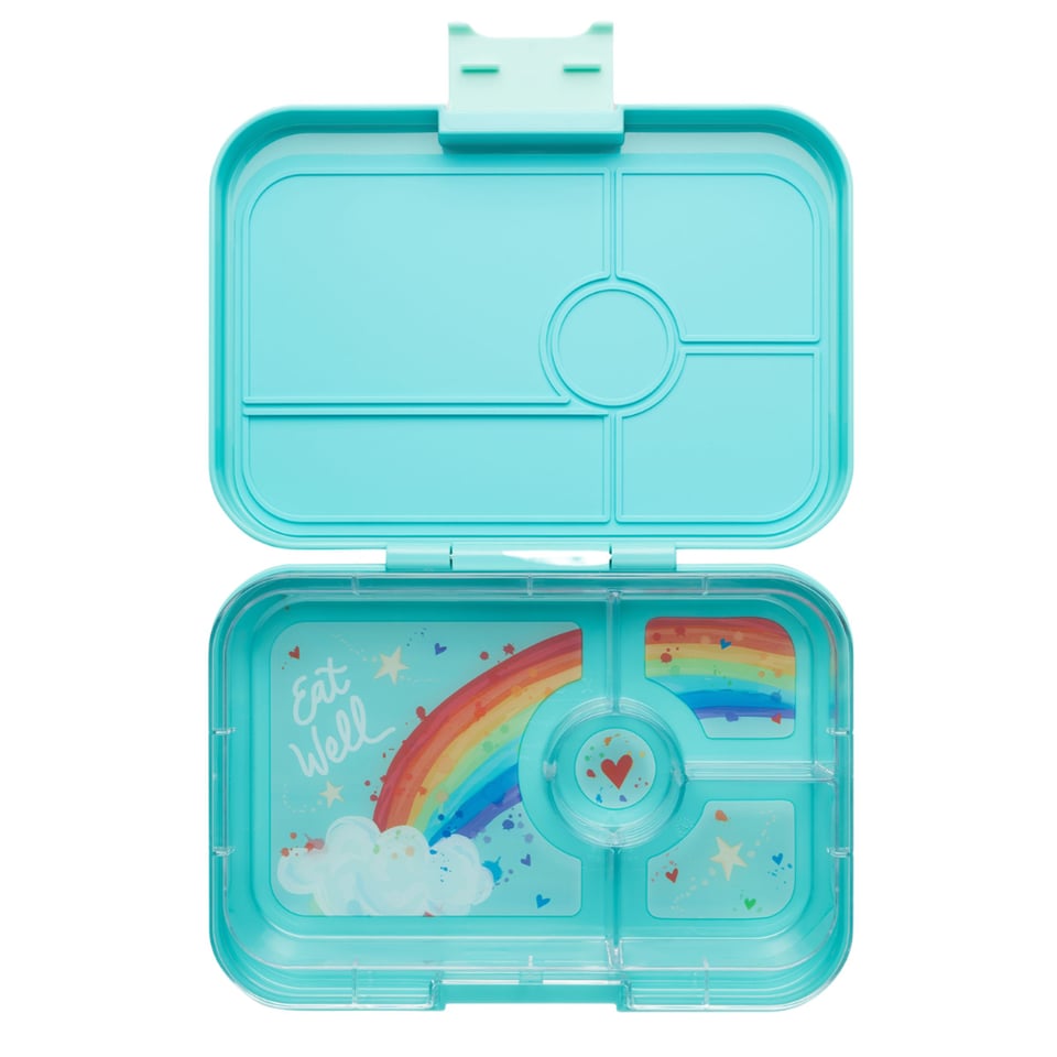 Yumbox Tapas XL Met 4 Vakken