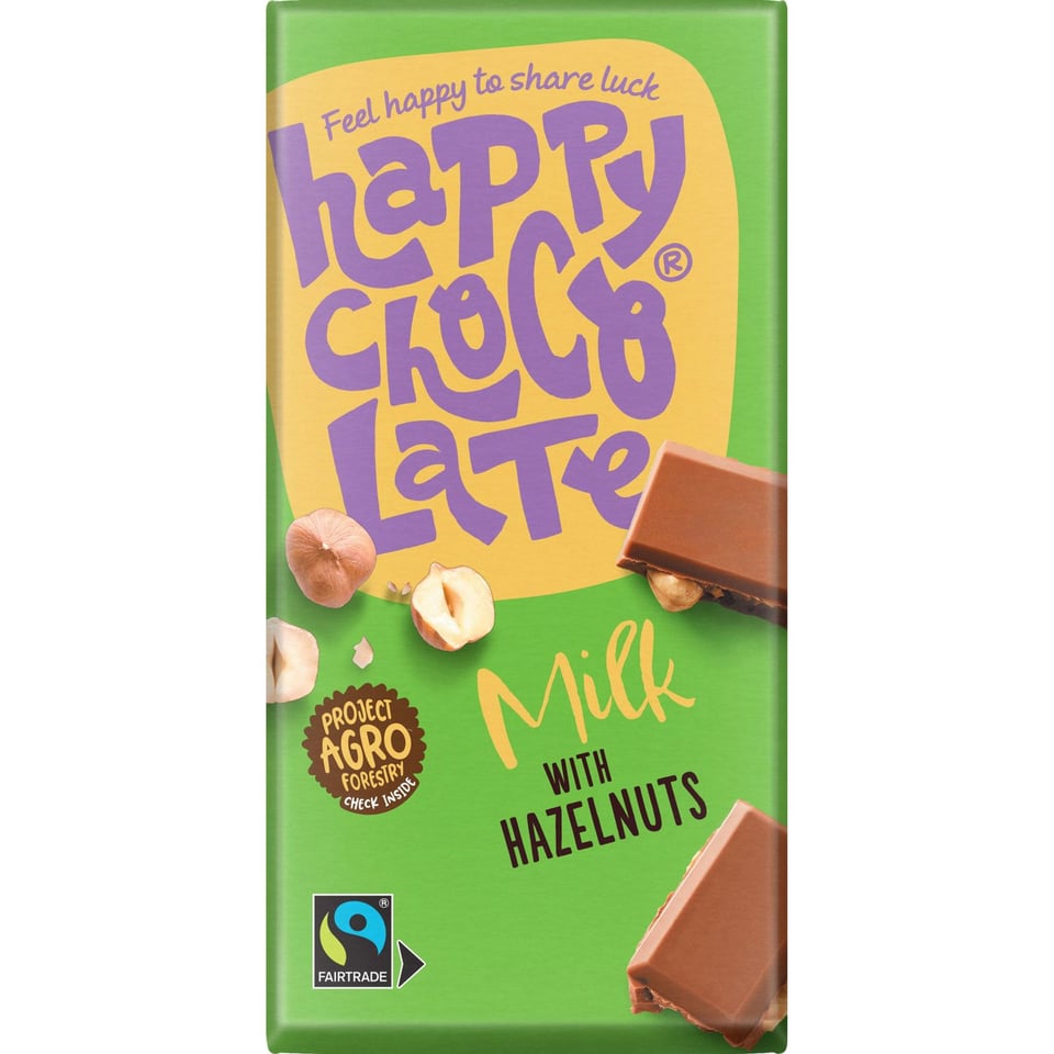 Melkchocolade Hazelnoot