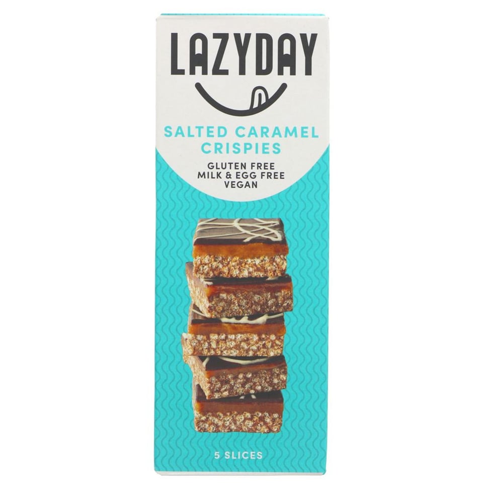 Lazy Day Salted Caramel Crispies 150g *THT 30.12.2024*