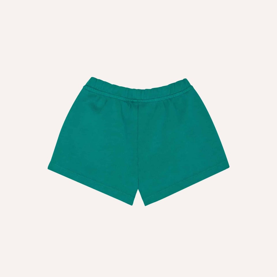 The Campamento Green Baby Shorts