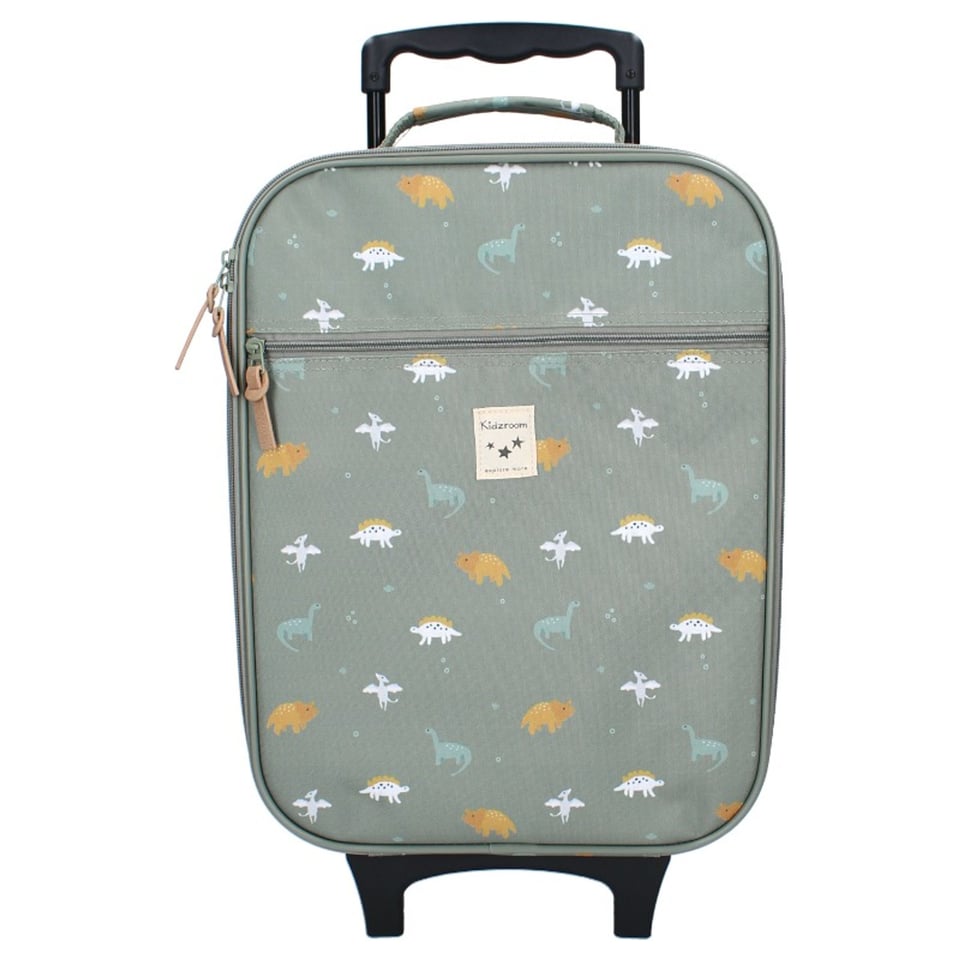 Kidzroom Trolley Koffer Dino's