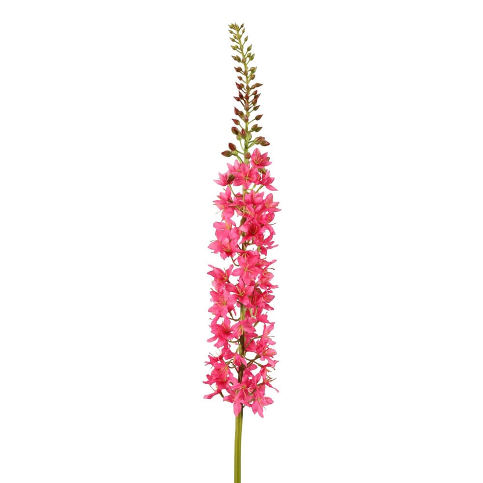 Kunstbloem Eremurus Roze Op Steel 94cm