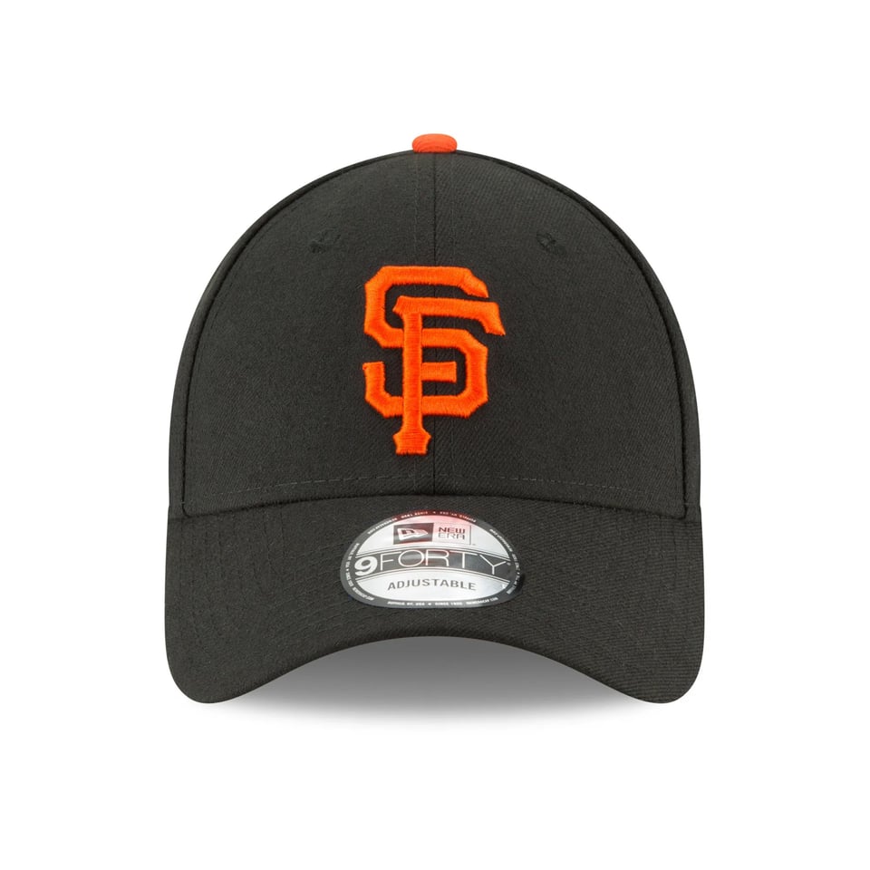 San Francisco Giants The League Black 9FORTY Cap