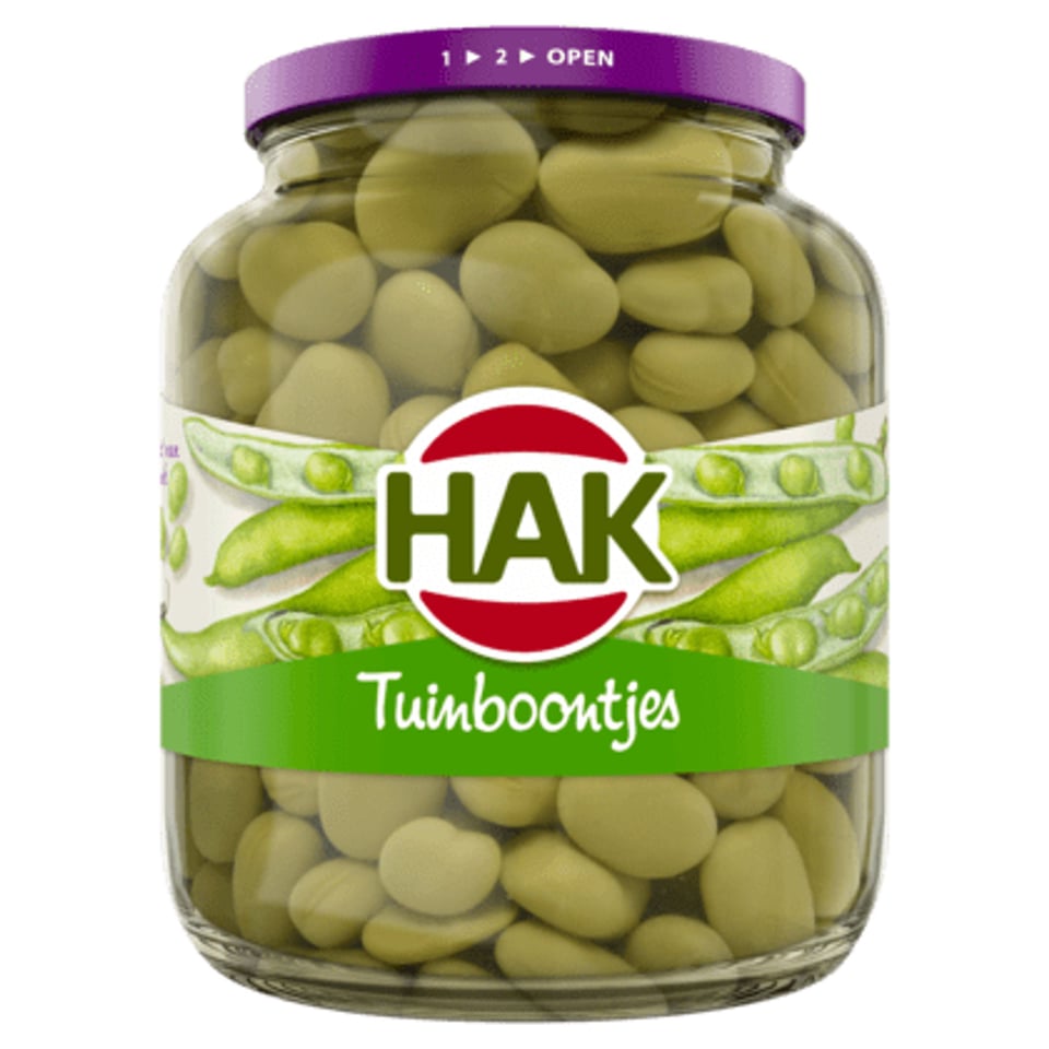 Hak Tuinboontjes