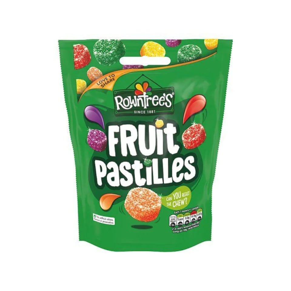 Rowntree's Fruit Pastilles 114G