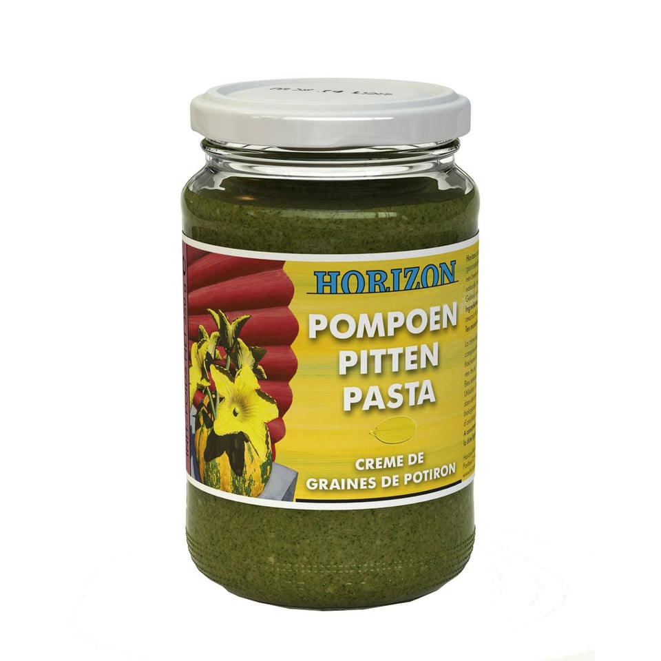 Pompoenpittenpasta Zeezout