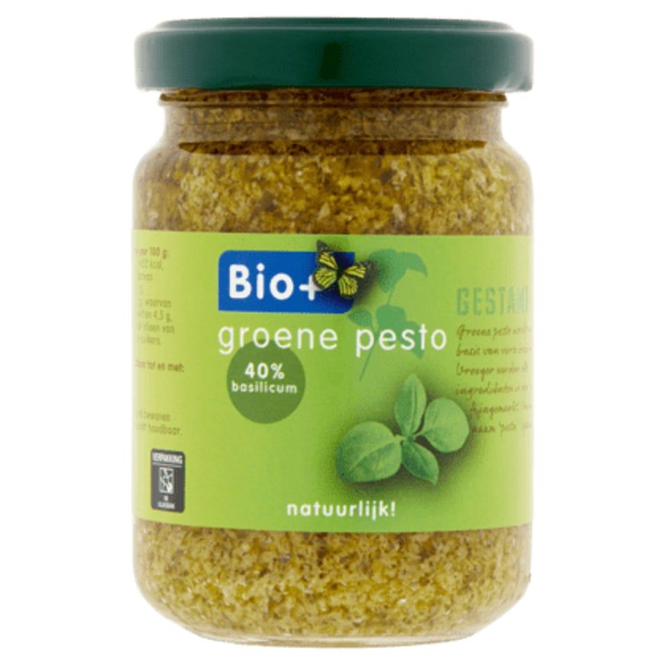 Bio+ Pesto Groen