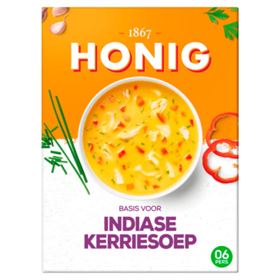 Honig Indiase Kerriesoep