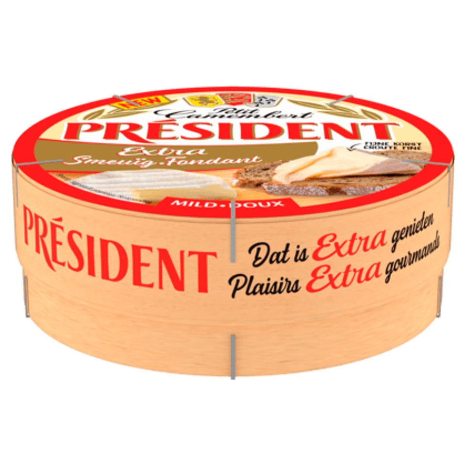 Président Camembert Extra Fondant