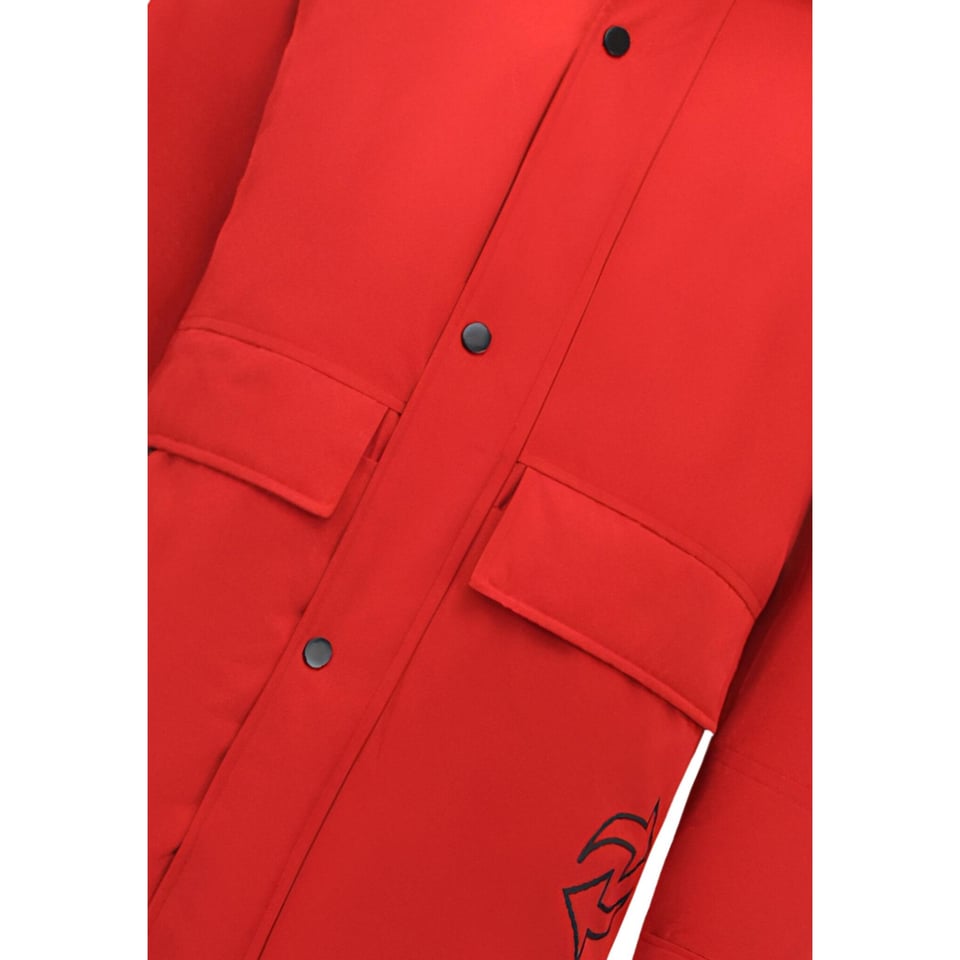 Sportieve Winterjas Heren - 9803 -Rood