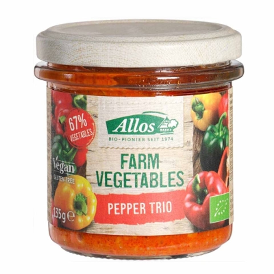 Farm Veg Paprika Trio