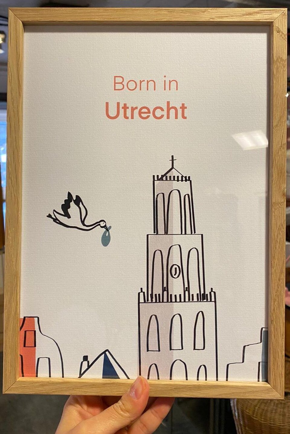 Born in Utrecht Poster