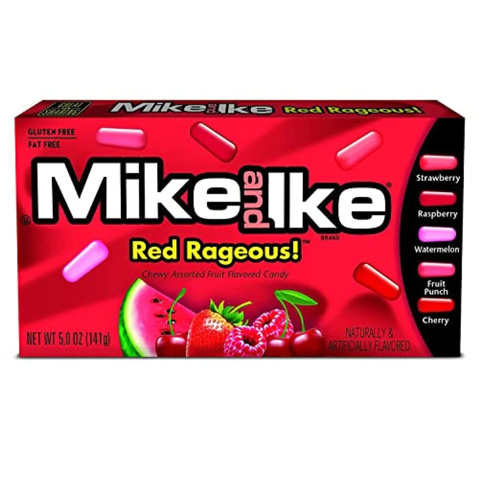 Mike And Ike Red Rageous