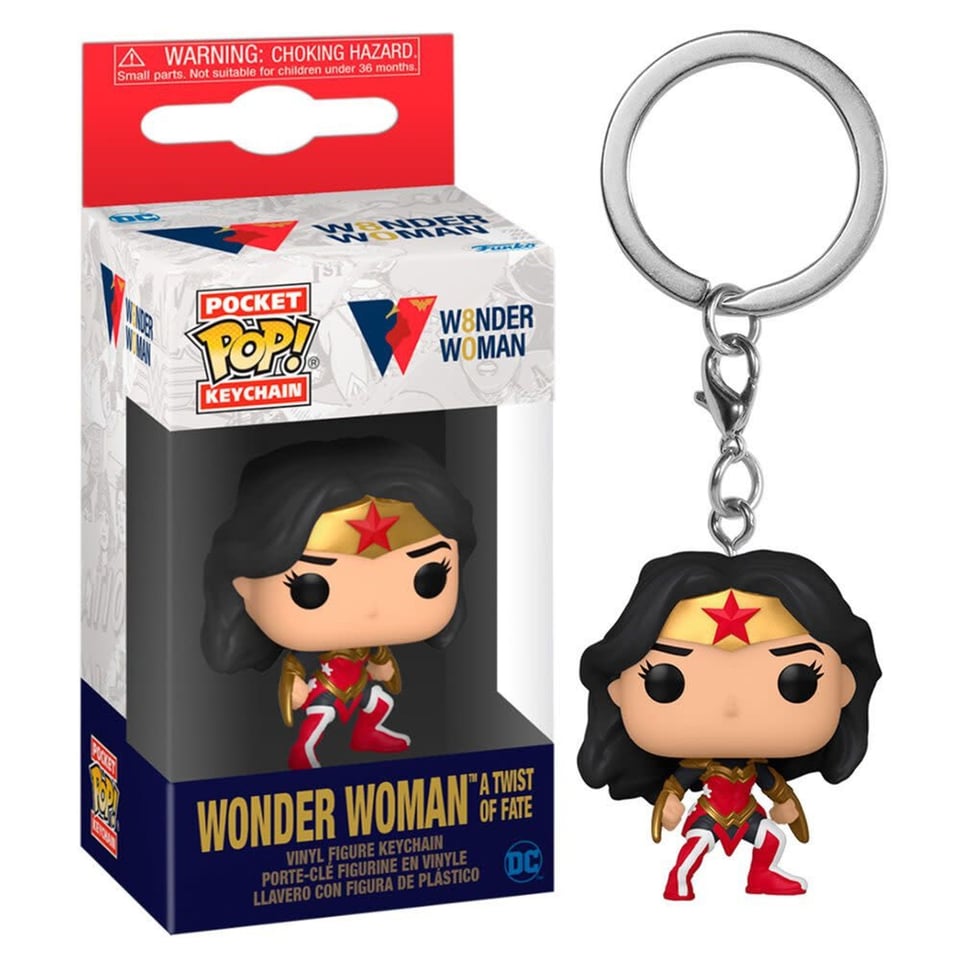 Pocket Pop! Sleutelhanger Wonder Woman - A Twist of Fate