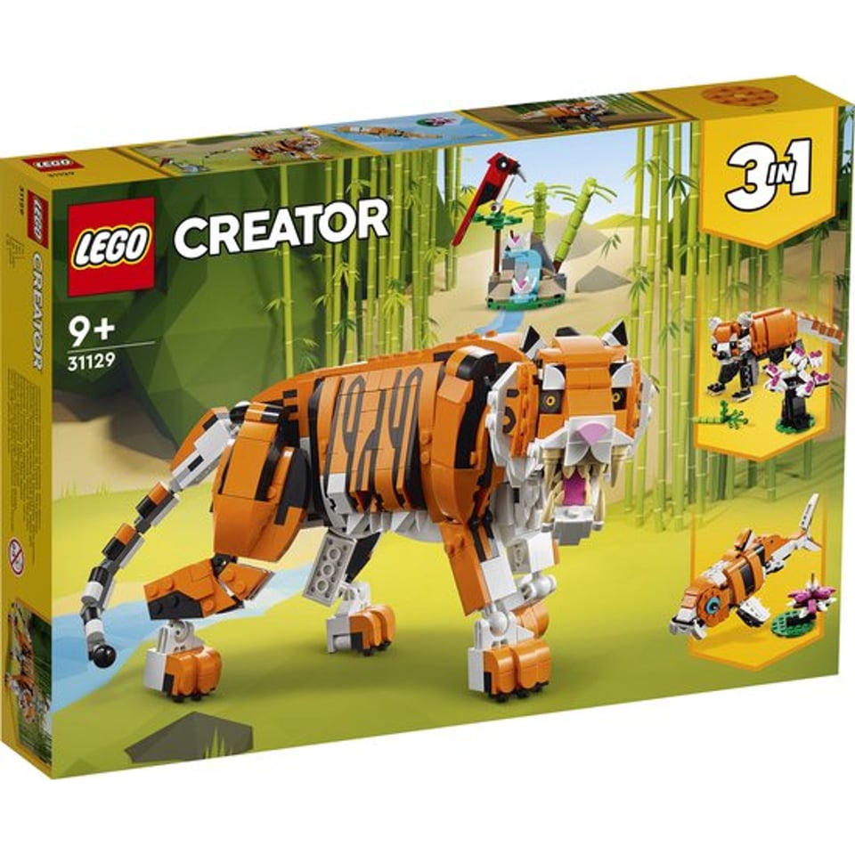 Lego Creator 31129 Grote Tijger