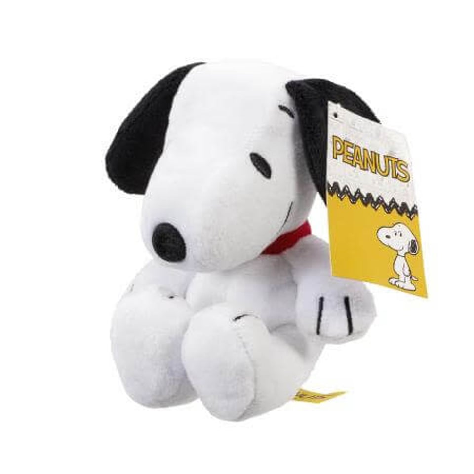 Snoopy Knuffel 14 Cm