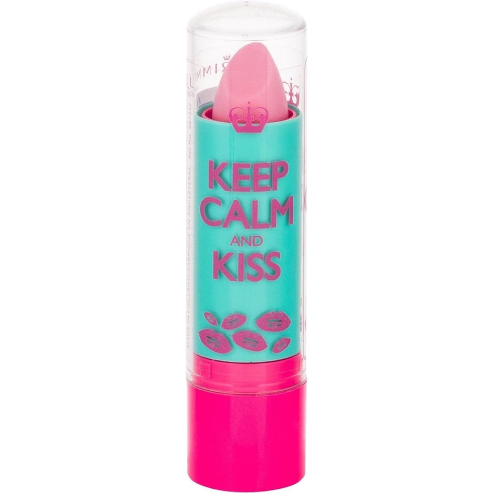 Rimmel London Keep Calm Lip Balm - 020 Pink Blush - Lippenbalsem
