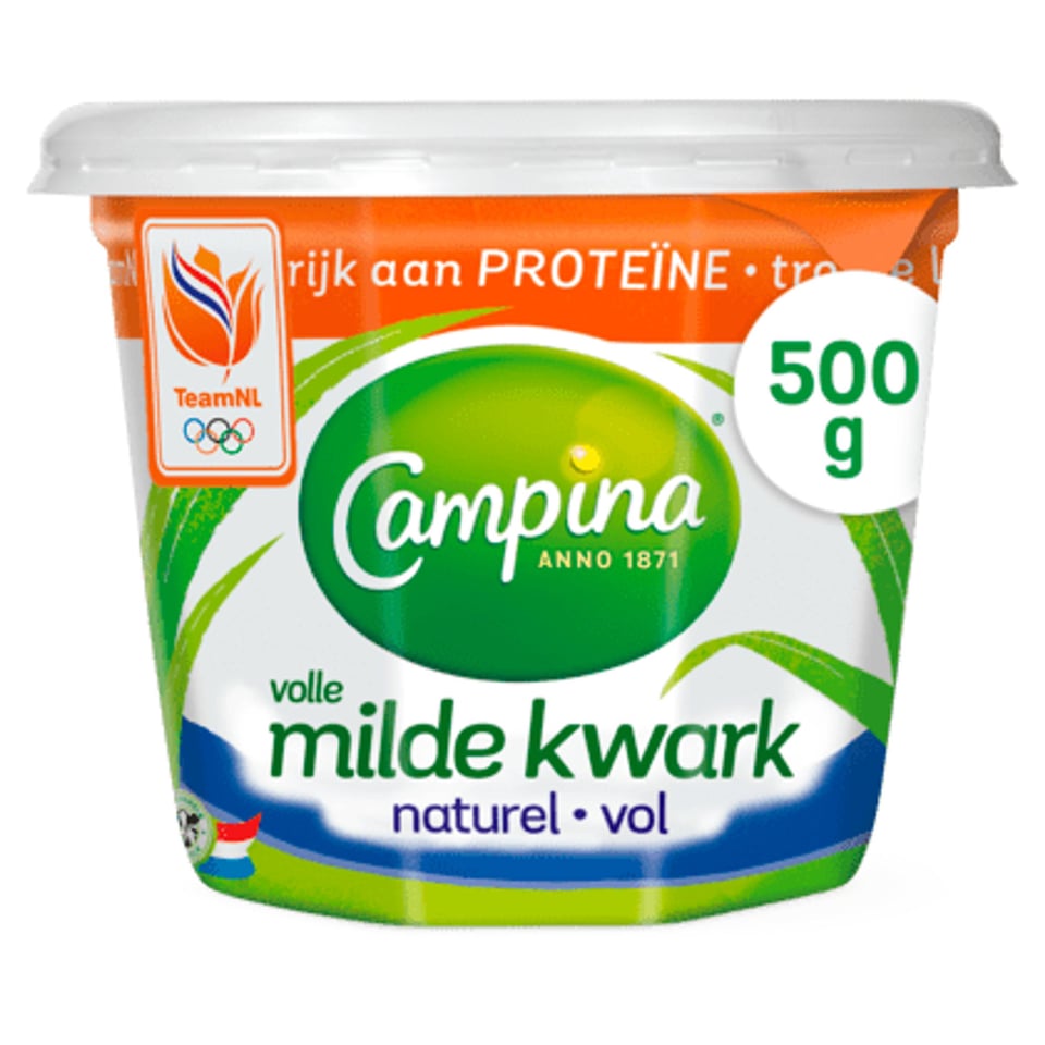 Campina Volle Milde Kwark Naturel
