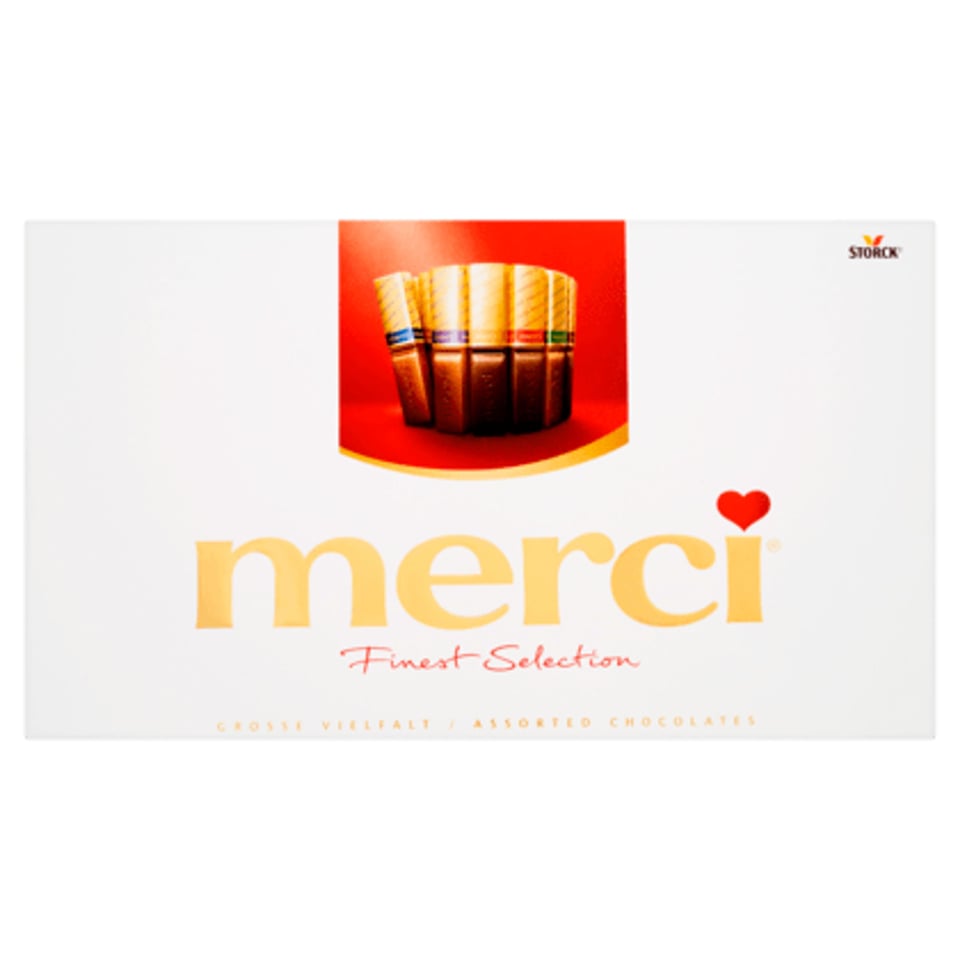 Merci Chocolade Geschenkdoos