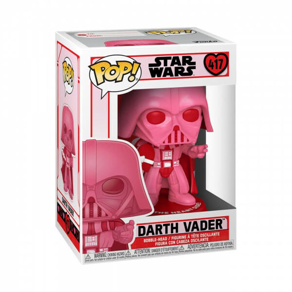 Pop! Star Wars 417 - Valentine Darth Vader