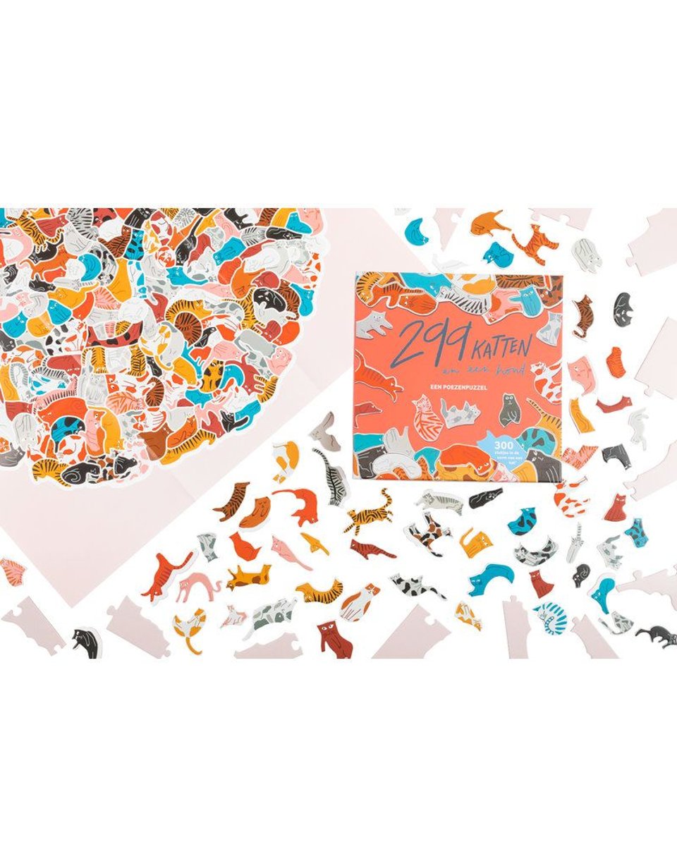 Bis Publishers 299 Katten en Een Hond