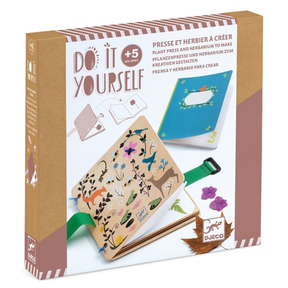 Djeco Do It Yourself Plantenpers
