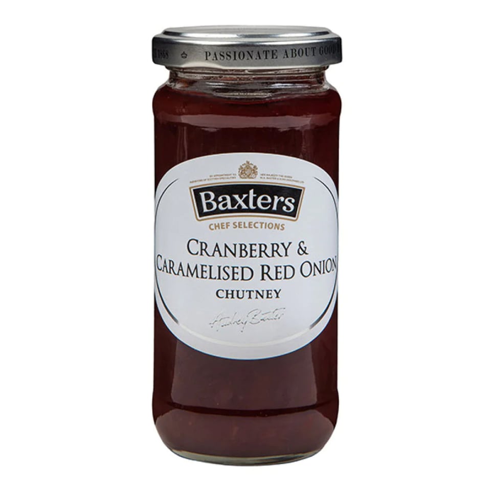 Baxter's Cranberry And Onion Chutney