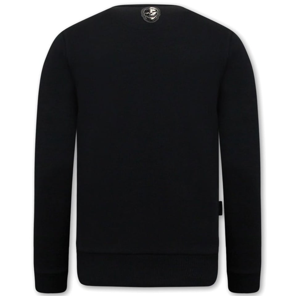 Heren Sweater - Escobar King Of Cocaine - Zwart
