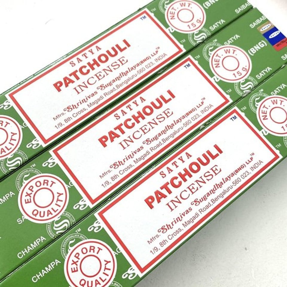 Satya Patchouli Incense 15Gr