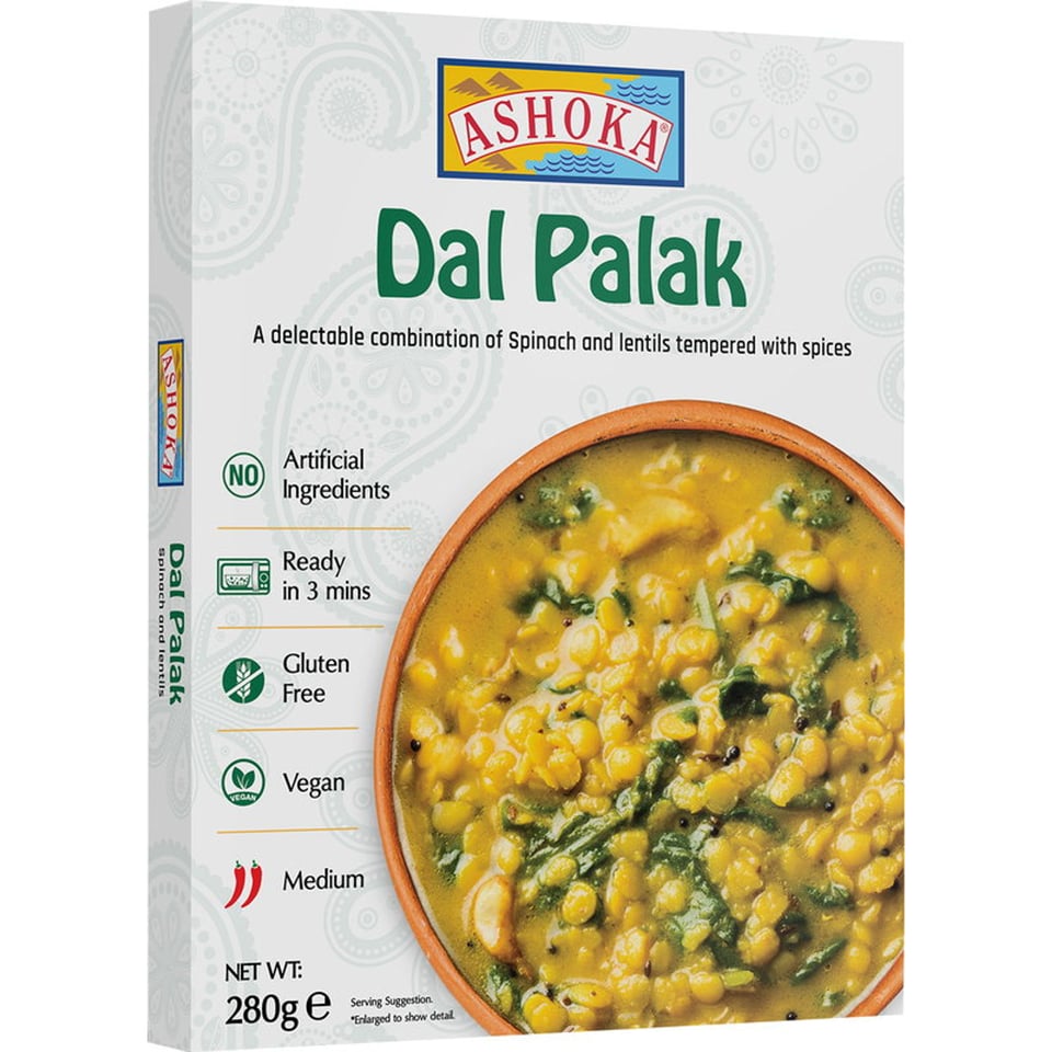 Ashoka Dal Palak 280g
