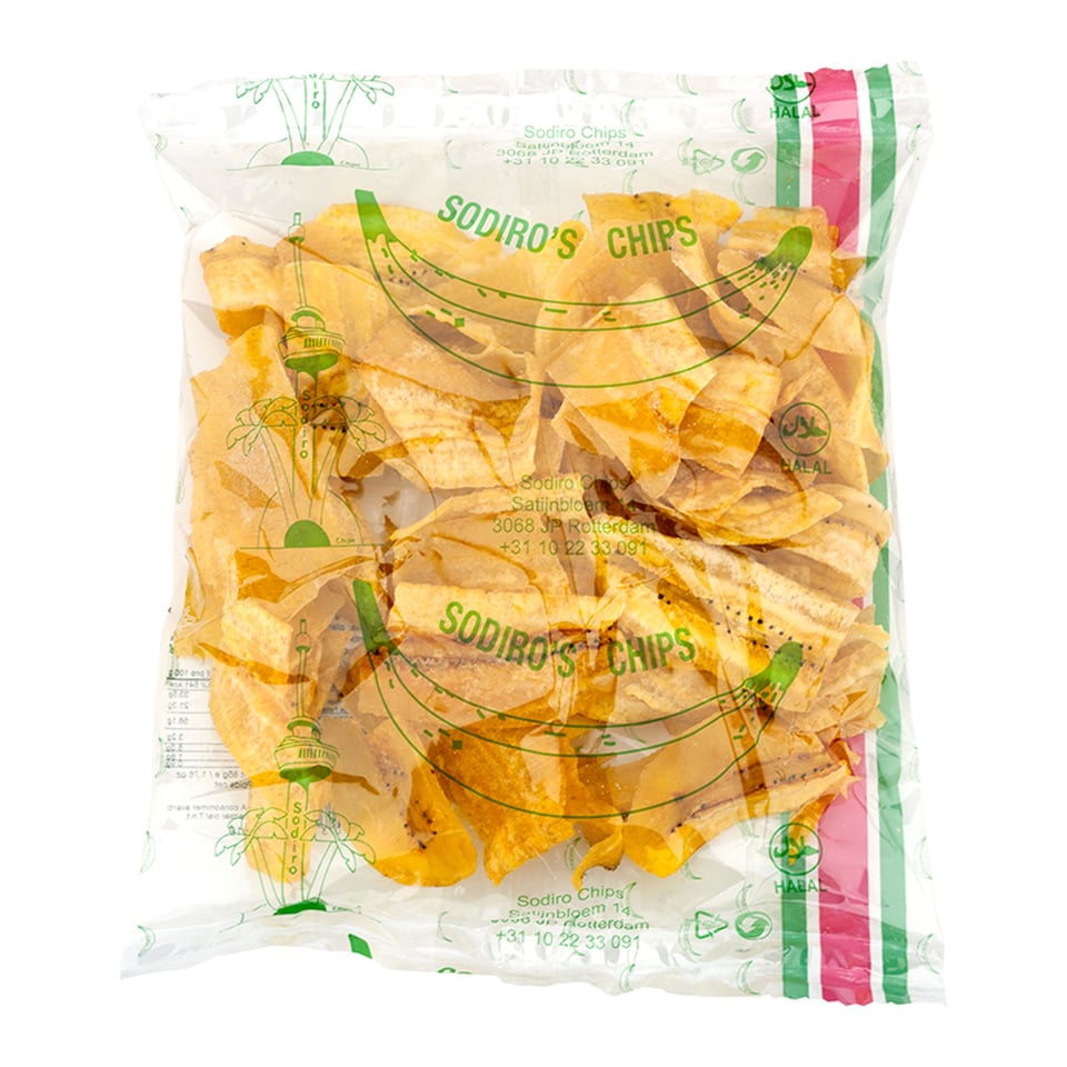 Sodiro's Bananenchips 150g