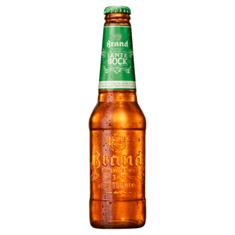 Brand Lentebock Bier