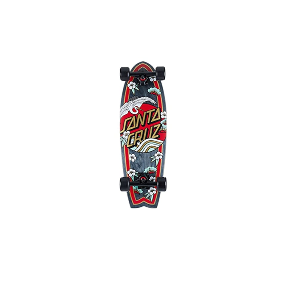 Santa Cruz 8.8in Crane Dot Santa Cruz Shark Cruiser