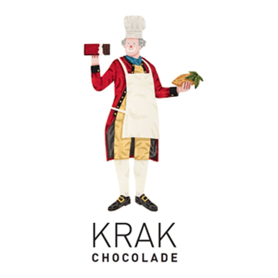 Krak Chocolade - Jeneverbes/ Juniper St Vincent 55 Procent