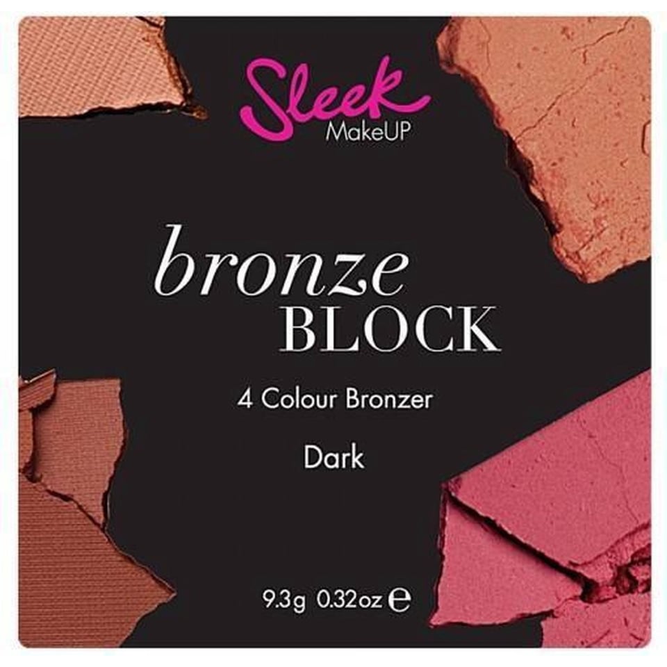 Sleek MakeUP Bronze Block - Dark Sleek Makeup