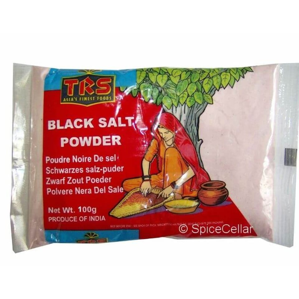 Trs Black Salt Powder 100Gr