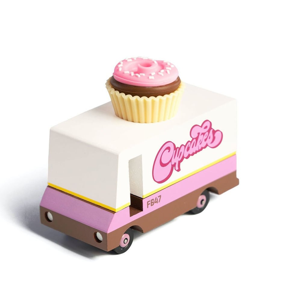 CLT Candycar - Cupcake Van