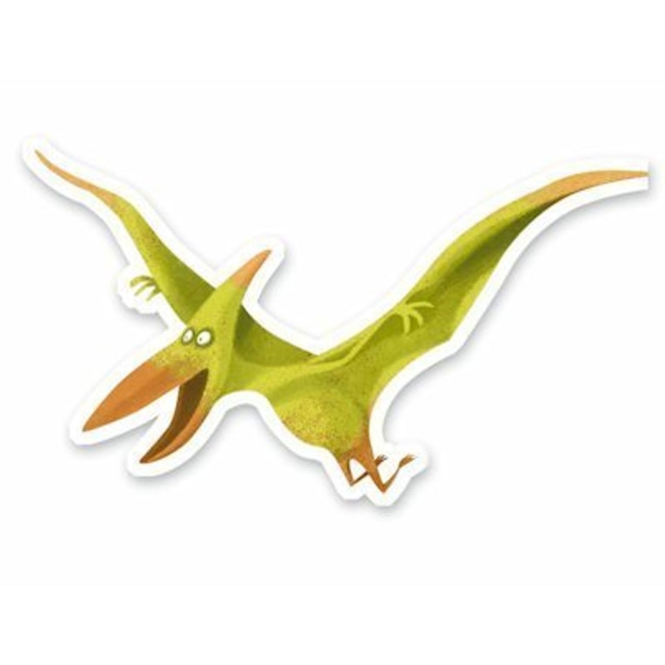 Djeco Stickers Dinosaurussen