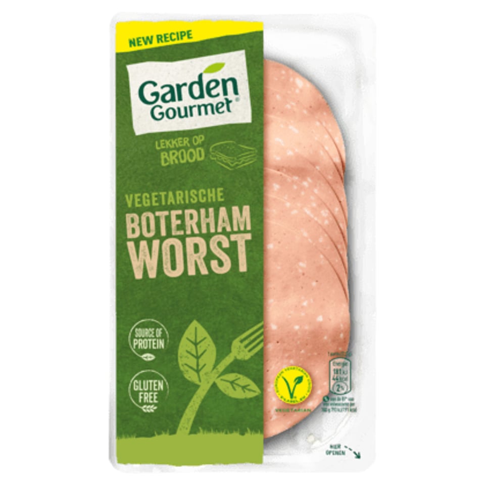 Garden Gourmet Boterhamworst Vegetarisch