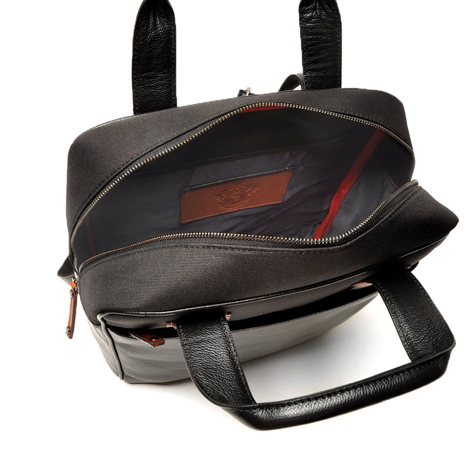Berba Leather Rucksack 15.6