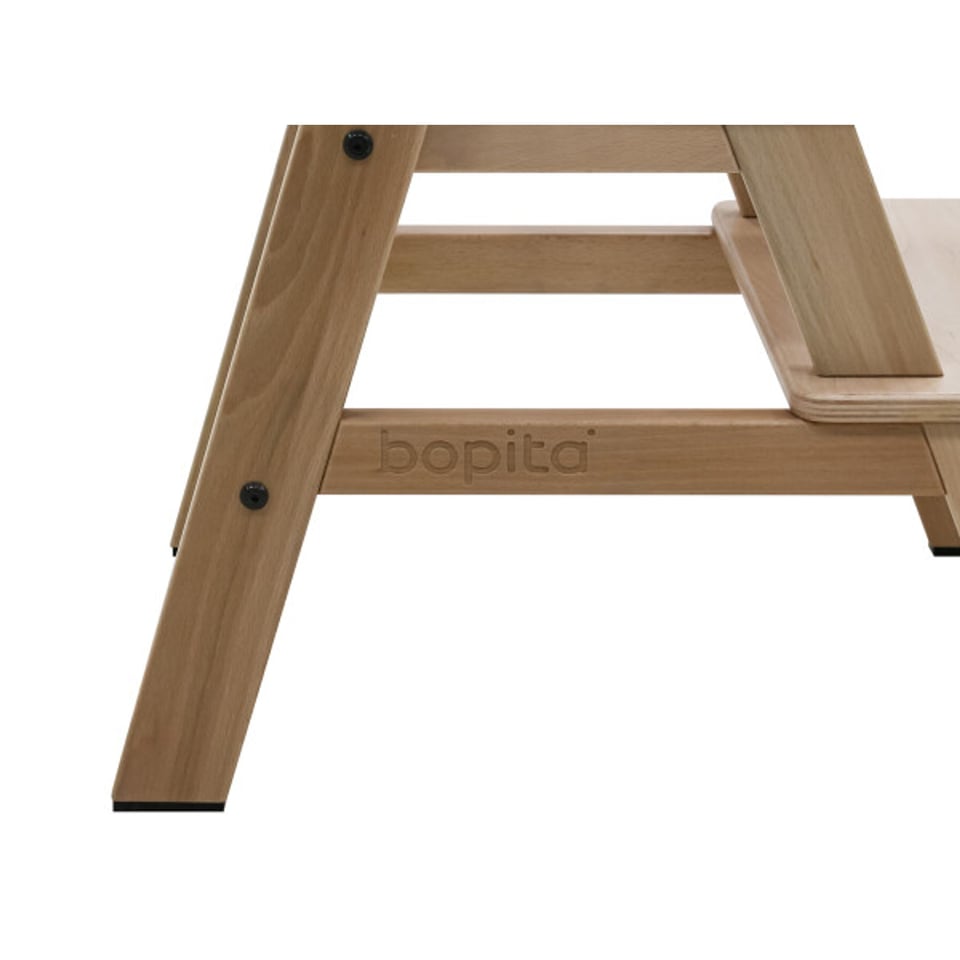 Bopita Kinderstoel Met Beugel Stully Naturel