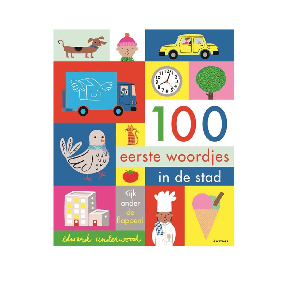 100 Eerste Woordjes in De Stad - Edward Underwood