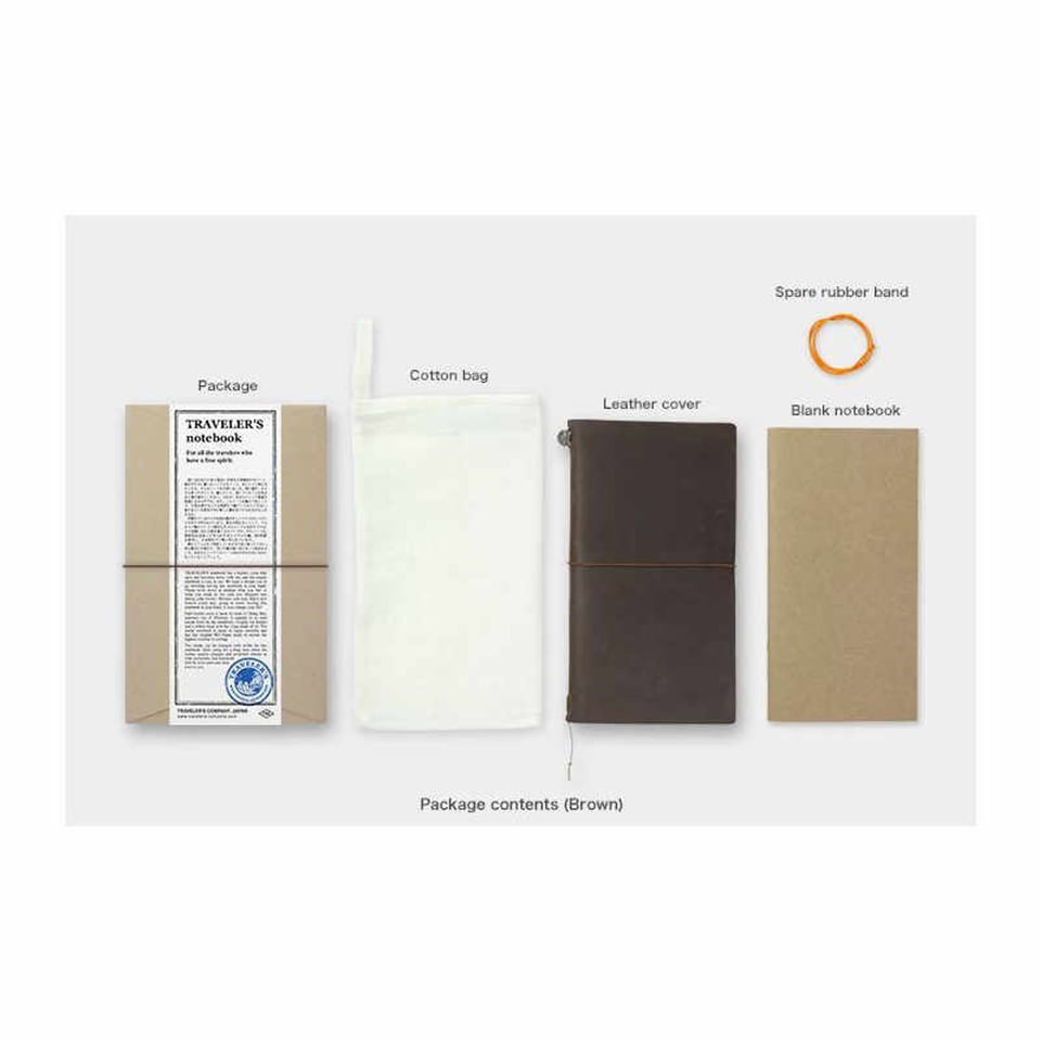 Organizer / Agenda Traveler's Notebook (Bruin) - Traveler's Company