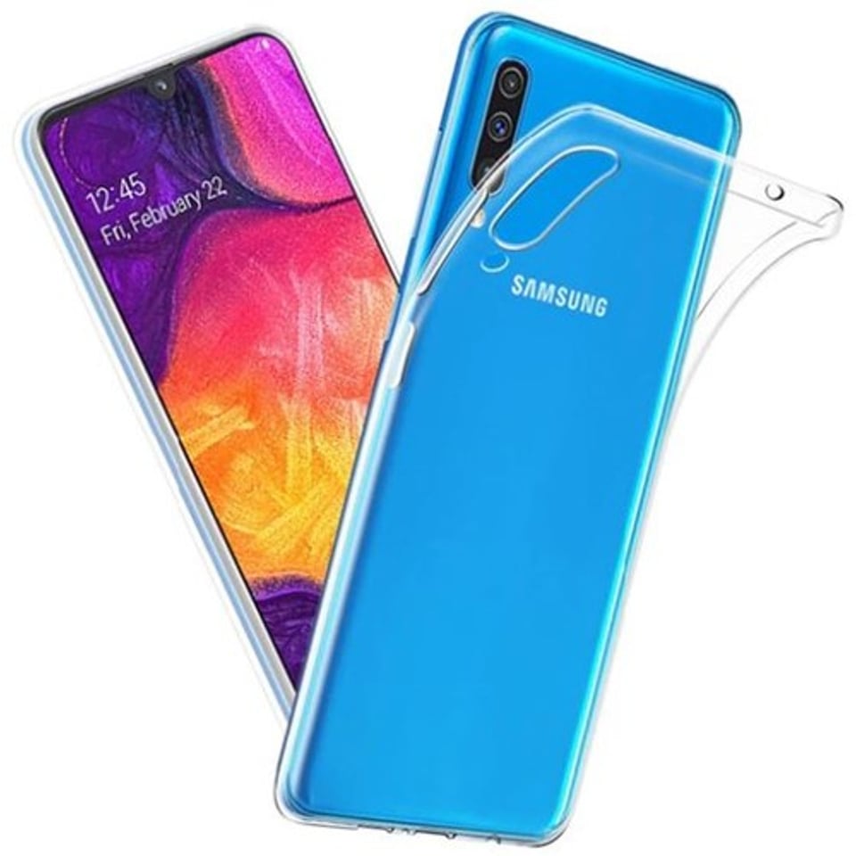 TPU Back Cover Samsung Galaxy A70 - Clear